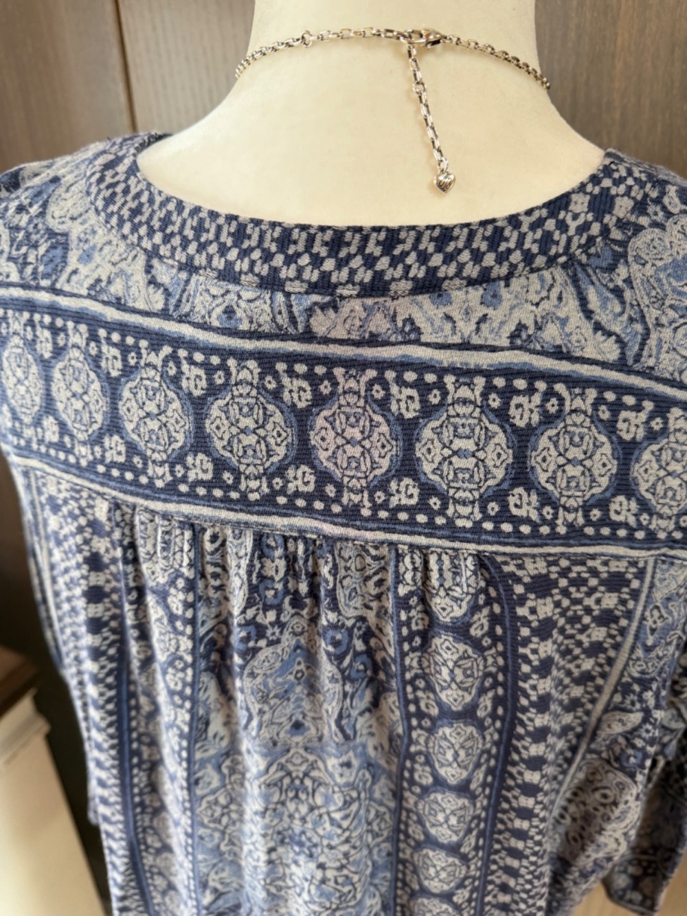LUCKY BRAND Tunic Floral 1X - Picture 8 of 11